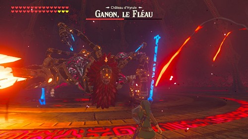 Calamity Ganon from Breath of the Wild