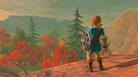 Breath of the Wild in autumn