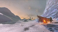 Breath of the Wild in winter