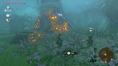 Breath of the Wild tips and tricks - Faron and Great Hyrule Forest ...