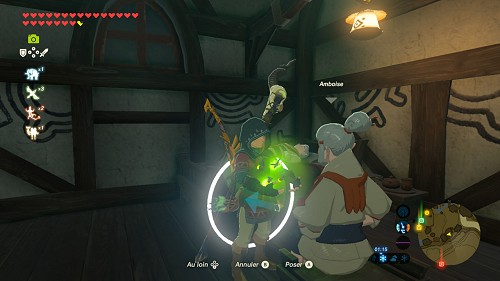 Breath of the Wild tips and tricks - quests - Palace