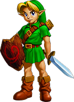 Young Link Ocarina of Time