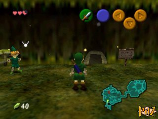 The Legend of Zelda: Ocarina of Time - Kokiri Forest and the Lost