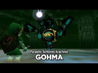 Ocarina of Time Walkthrough - Inside The Great Deku Tree - Zelda