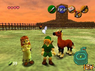 Legend of Zelda: Ocarina of Time Walkthrough - Lost Woods 