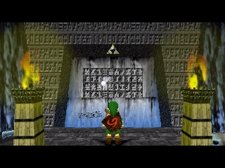Where to use Zelda's Letter - Zelda: Ocarina of Time 
