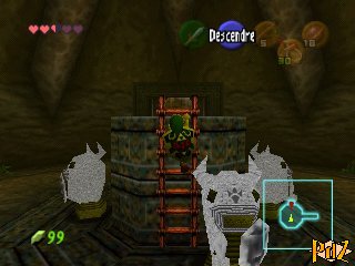 Legend of Zelda: Ocarina of Time Walkthrough - Dodongo's Cavern