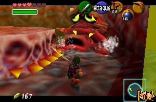 The Legend of Zelda: Ocarina of Time Walkthrough: (3) Jabu-Jabu's