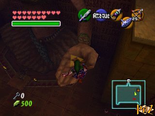 The Legend of Zelda: Ocarina of Time Spirit Temple walkthrough