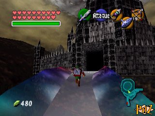 Ocarina of Time Walkthrough – Ganon's Castle – Zelda Dungeon