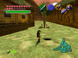 The Legend of Zelda™: Ocarina of Time™ Song of Storms