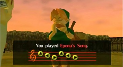 Flying Omelette's The Legend of Zelda: Ocarina of Time Item FAQ: Ocarina  Songs
