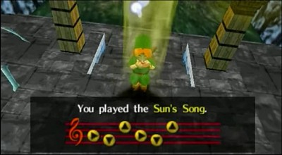 Sun's Song  Legend of zelda, Ocarina of time, Sun song