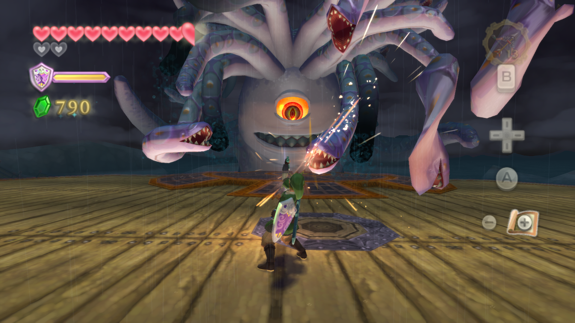 Boss rush skyward sword