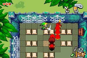 Deepwood Shrine The Minish Cap