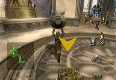 Twilight Princess walkthrough - Temple of Time - Zelda's Palace