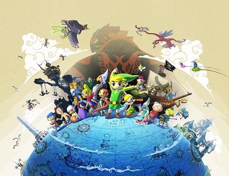 The Wind Waker's world