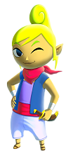 Tetra the pirate